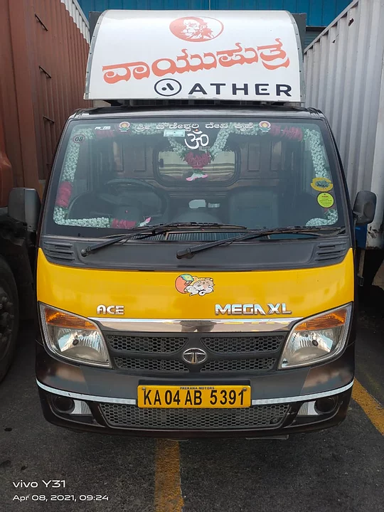 Manju's truck